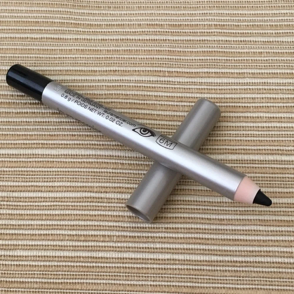 Laura Mercier 3-pc Makeup Set: Loose Setting Powder, Lip Glacé and Eye Pencil
